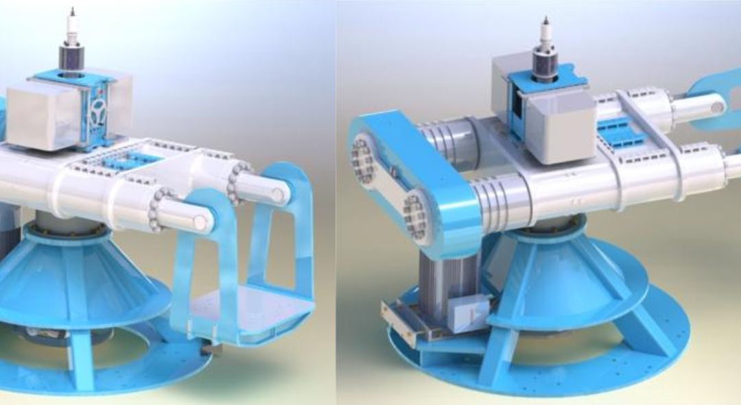 Broadbent Geotech centrifuge for Los Alamos.