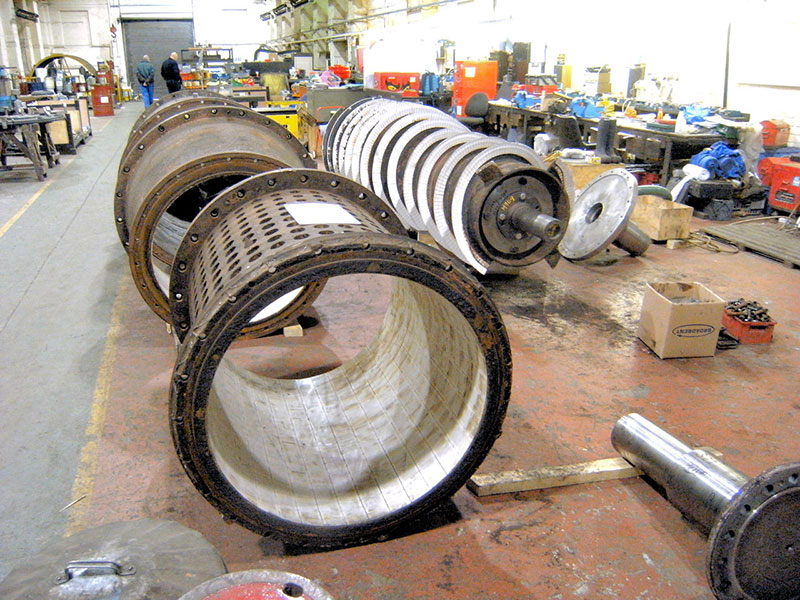 KHB decanter refurbishment