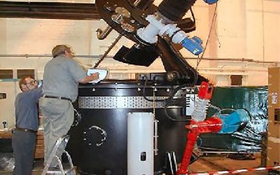 Non-Broadbent batch centrifuge refurbishment