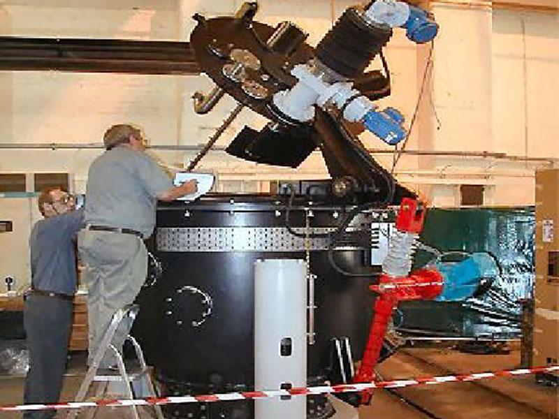 Non-Broadbent batch centrifuge refurbishment