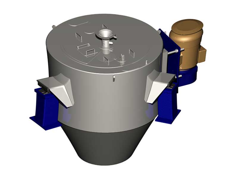 SPV1220 Continuous Centrifuge Prepared for Dispatch
