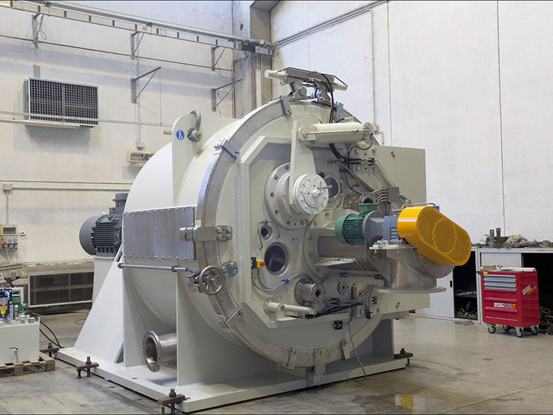 Comi Condors latest Starch Centrifuges