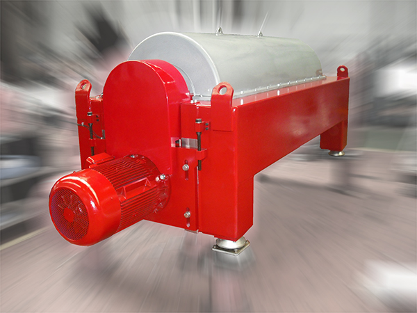 Superior TB Range of High Speed Decanter Centrifuges