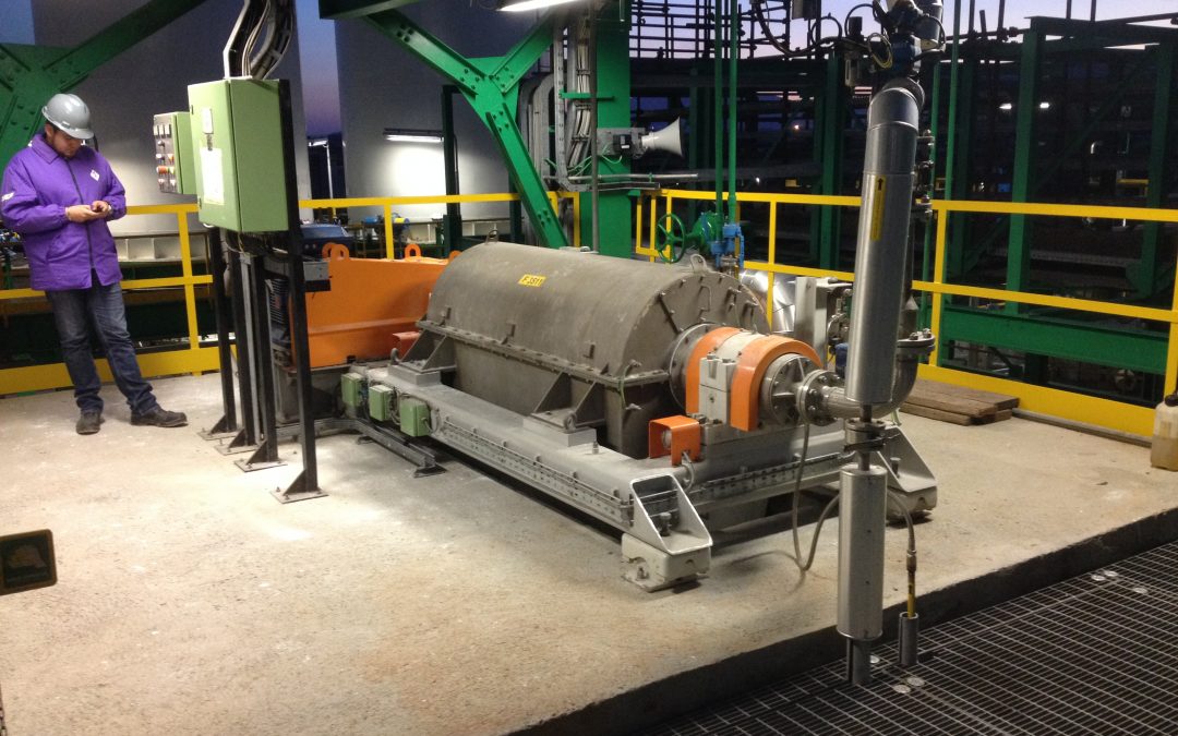 Broadbent Decanter Centrifuge for Bio-Plastics