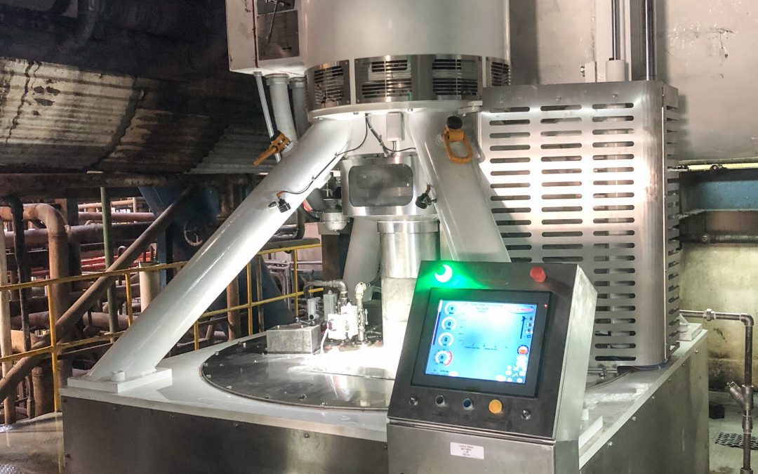 Successful Installations for Broadbent’s new Batch Centrifuge the CL1800