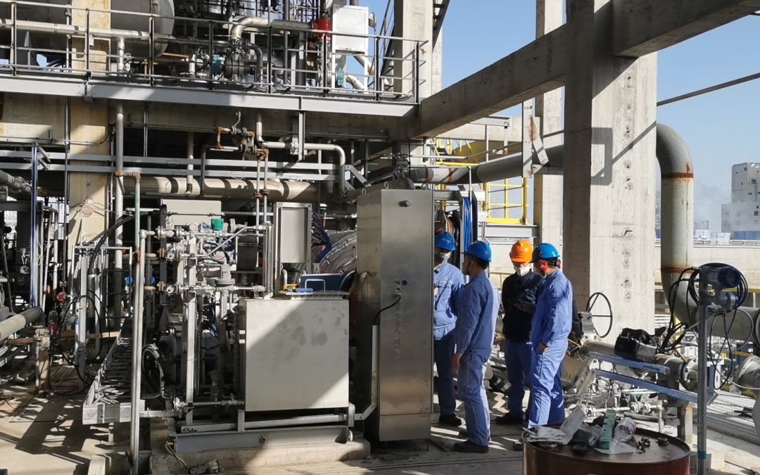 April 2020 – Commissioning