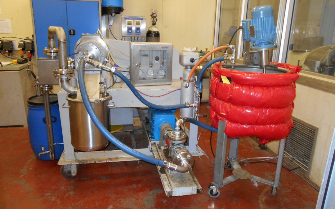 Minerals Tailings Dewatering Lab and Pilot Testing