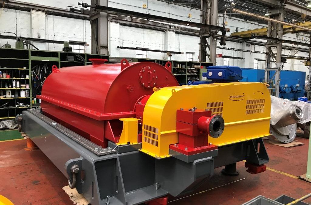 Latest Minerals Tailings Centrifuge